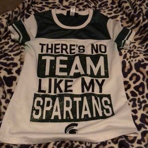 Kids Spartans Shirt size 10